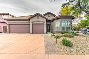 Bright Phoenix Home with Private Pool and Hot Tub